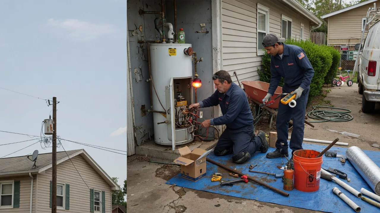 Leak Detection in Angola, LA near me